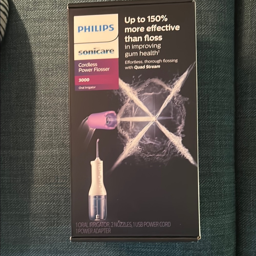 Philips Sonicare Cordless Power Flosser 3000